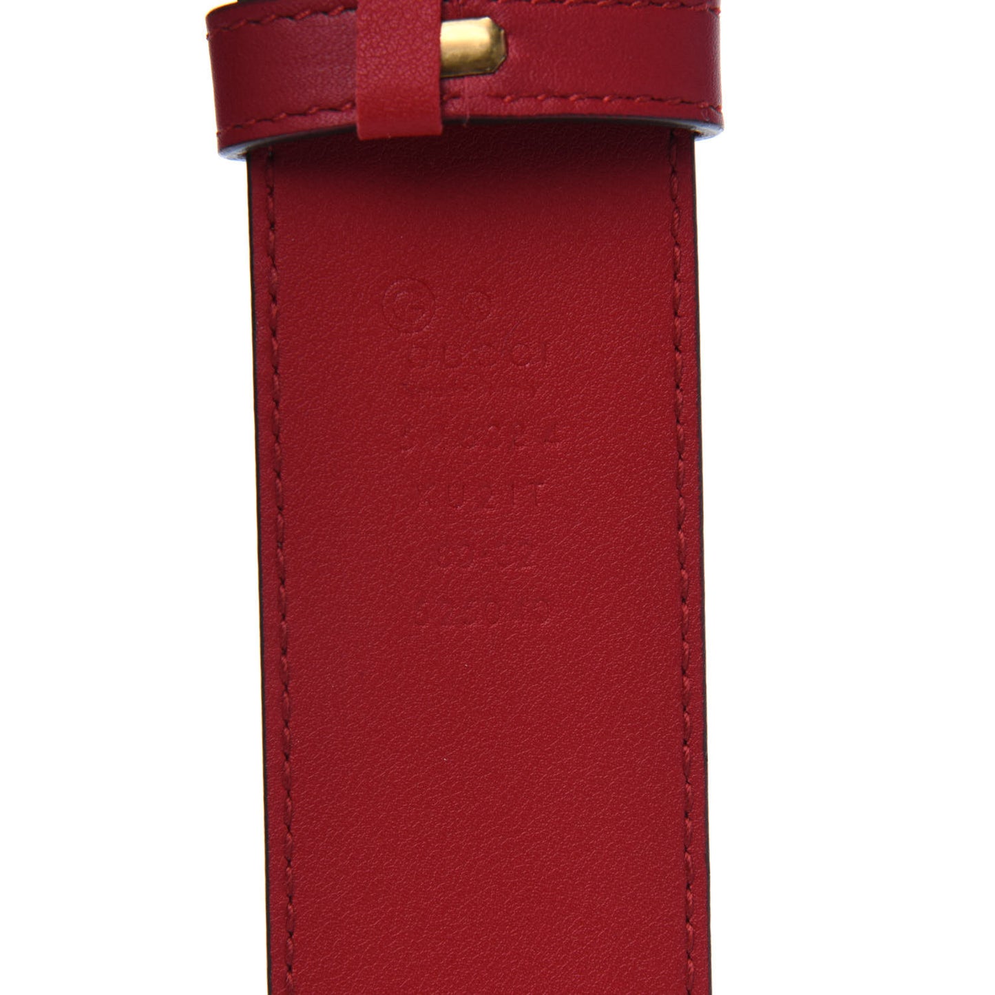GG Plus Monogram Blooms Plaque Belt 80 32 Blue