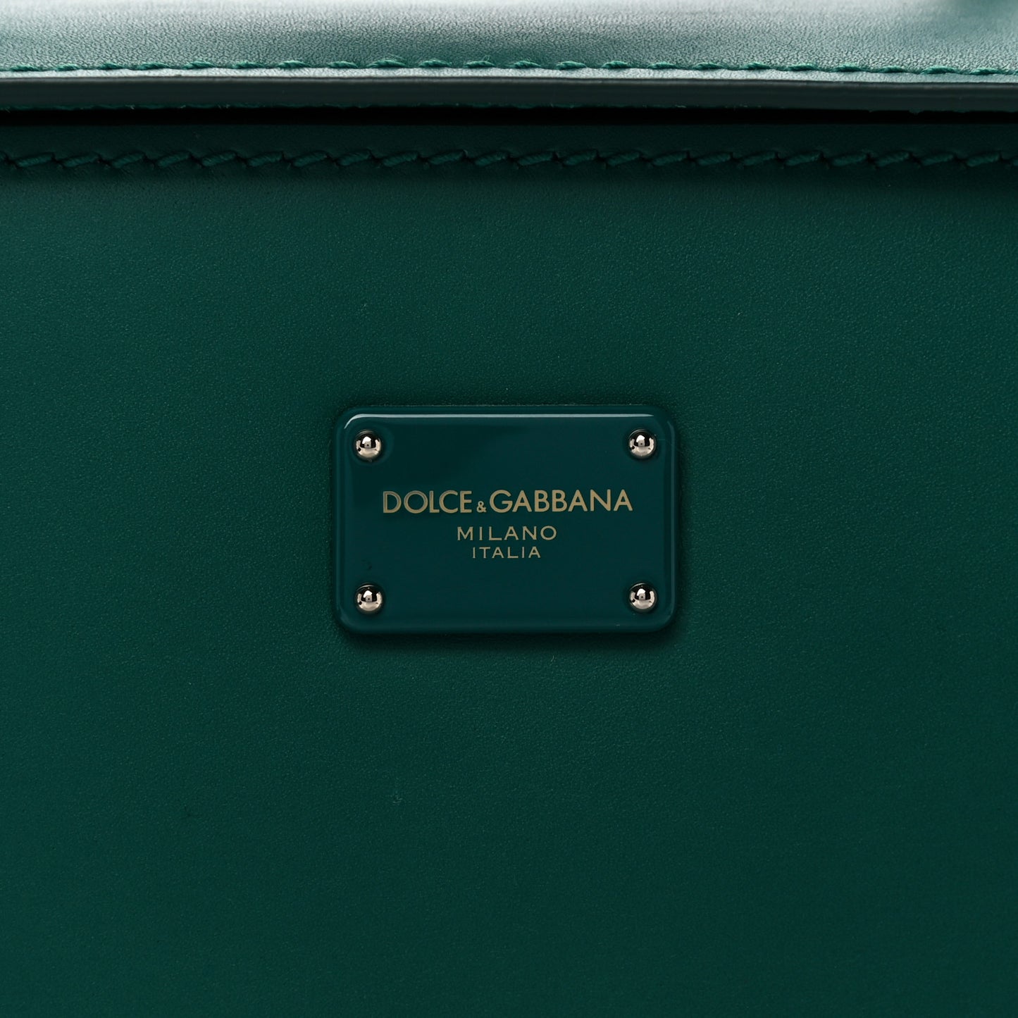 Calfskin Small Sicily 62 Green
