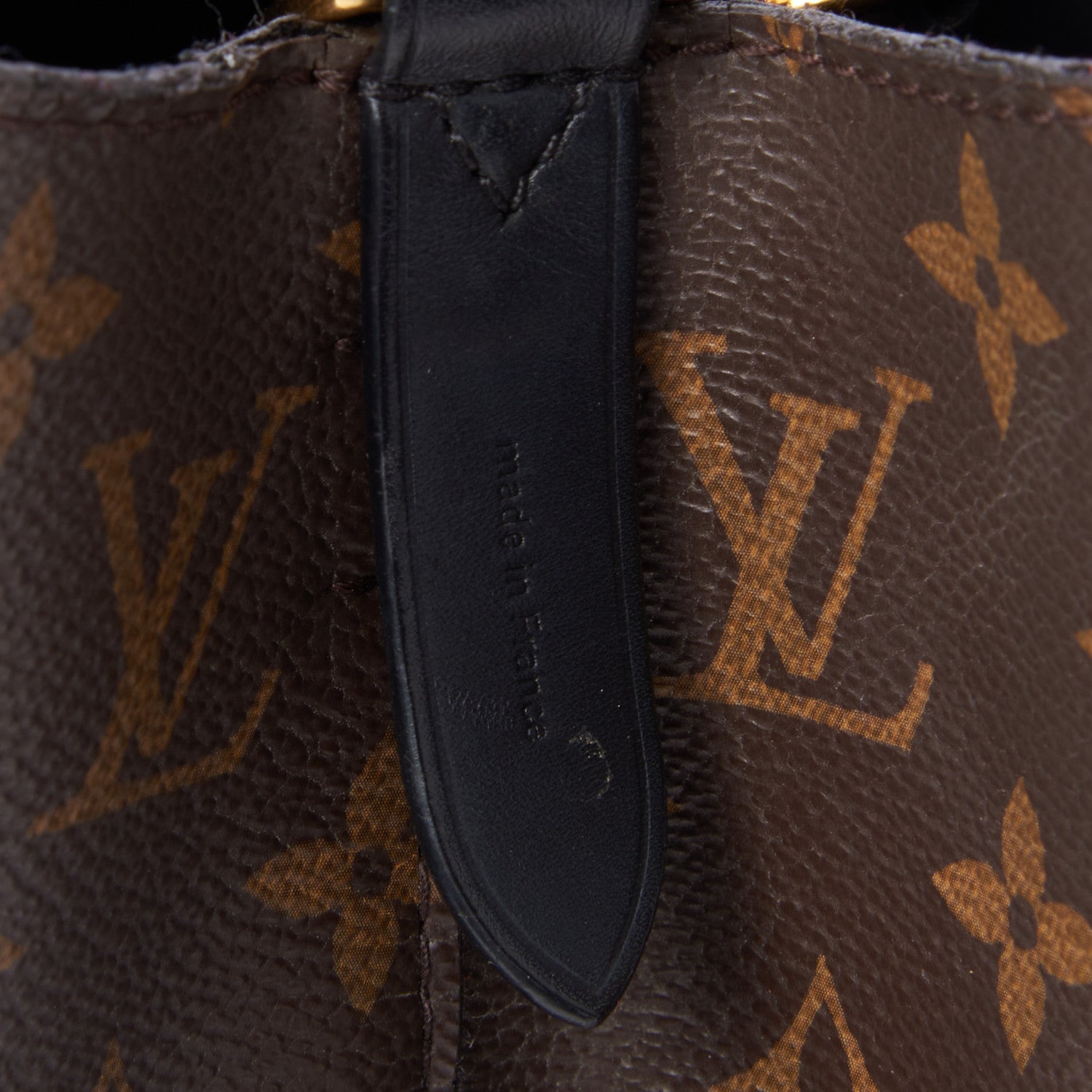 Louis Vuitton Monogram Neonoe MM Black 8 of 9