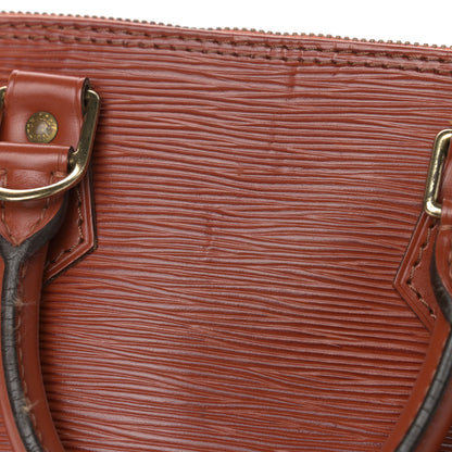 Louis Vuitton Epi Alma PM Kenyan Fawn 14 of 18