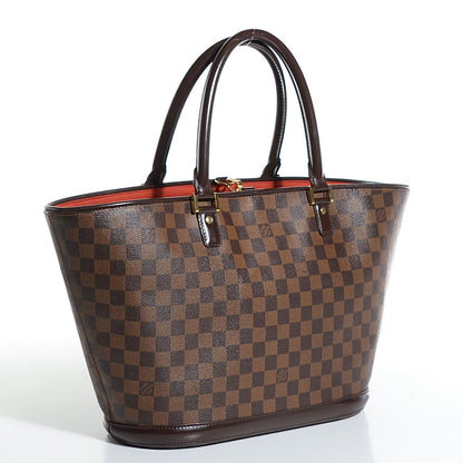Louis Vuitton Damier Ebene Manosque GM 3 of 8