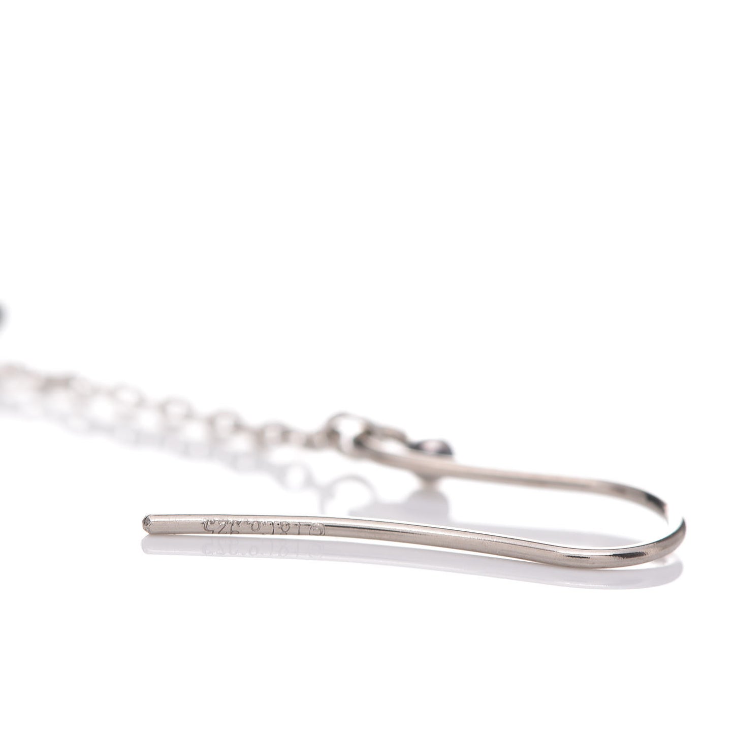 Sterling Silver Elsa Peretti Sevillana Drop Earrings
