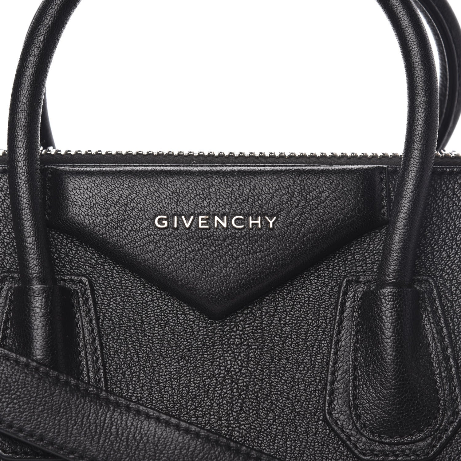 Givenchy Sugar Goatskin Small Antigona Black 10 of 10