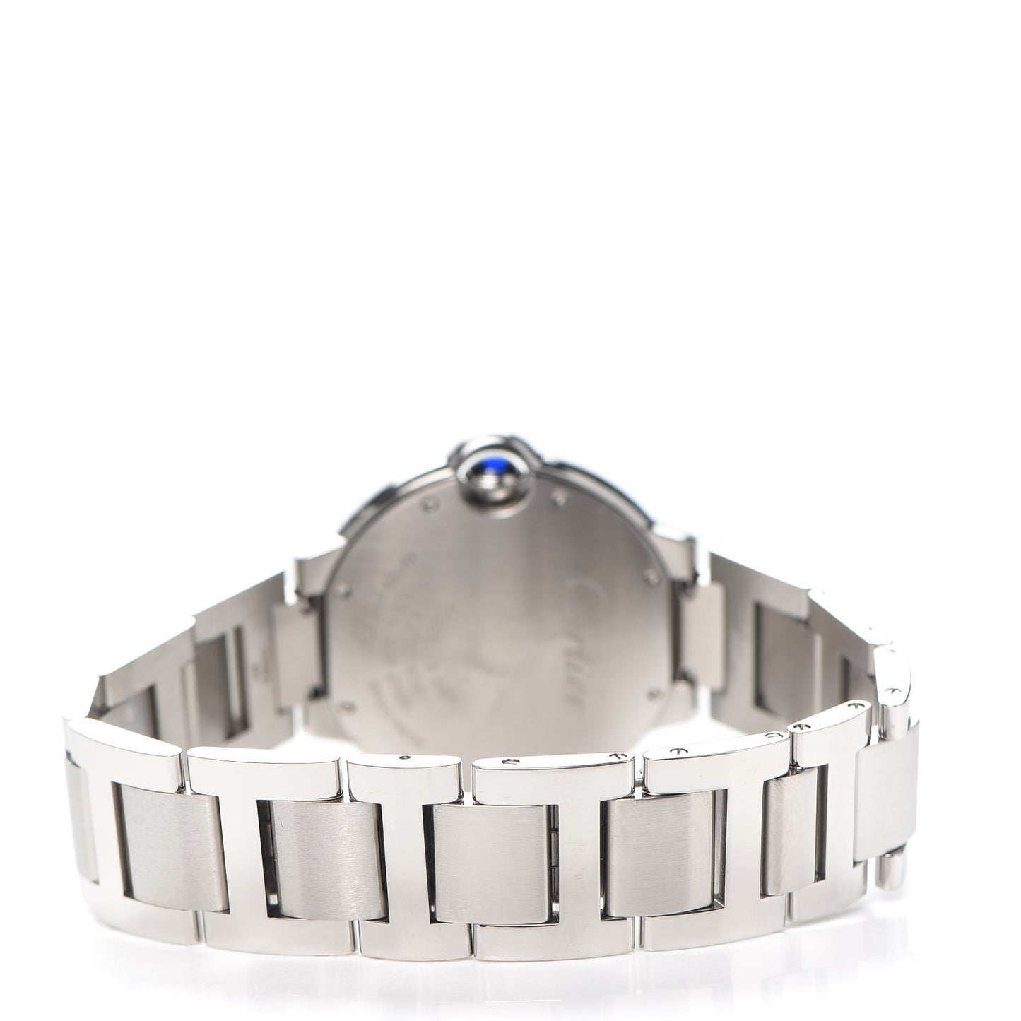 Stainless Steel 36mm Ballon Bleu De Cartier Automatic Watch
