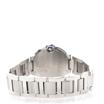 Cartier Stainless Steel 36mm Ballon Bleu De Cartier Automatic Watch 3 of 6
