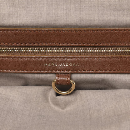 Marc Jacobs Calfskin Quilted Stam Brown 6 of 18