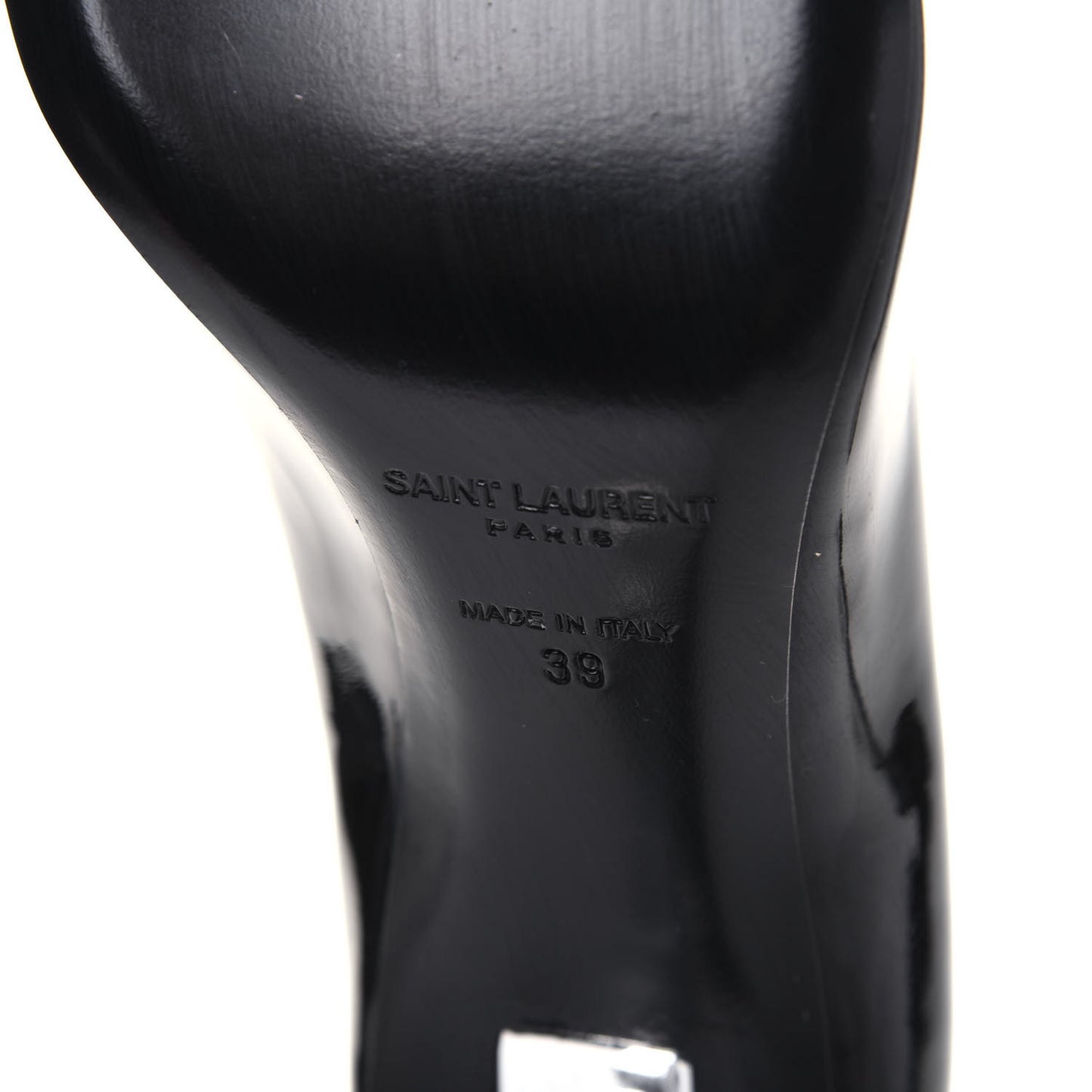 Patent Opyum 85 Pumps 39 Black