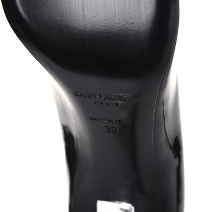 Saint Laurent Patent Opyum 85 Pumps 39 Black 6 of 10