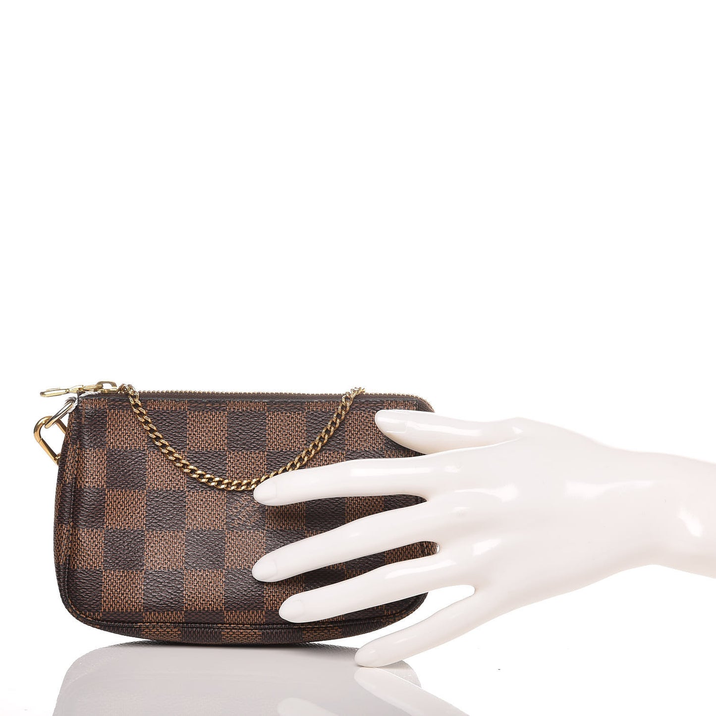 Damier Ebene Mini Pochette Accessories