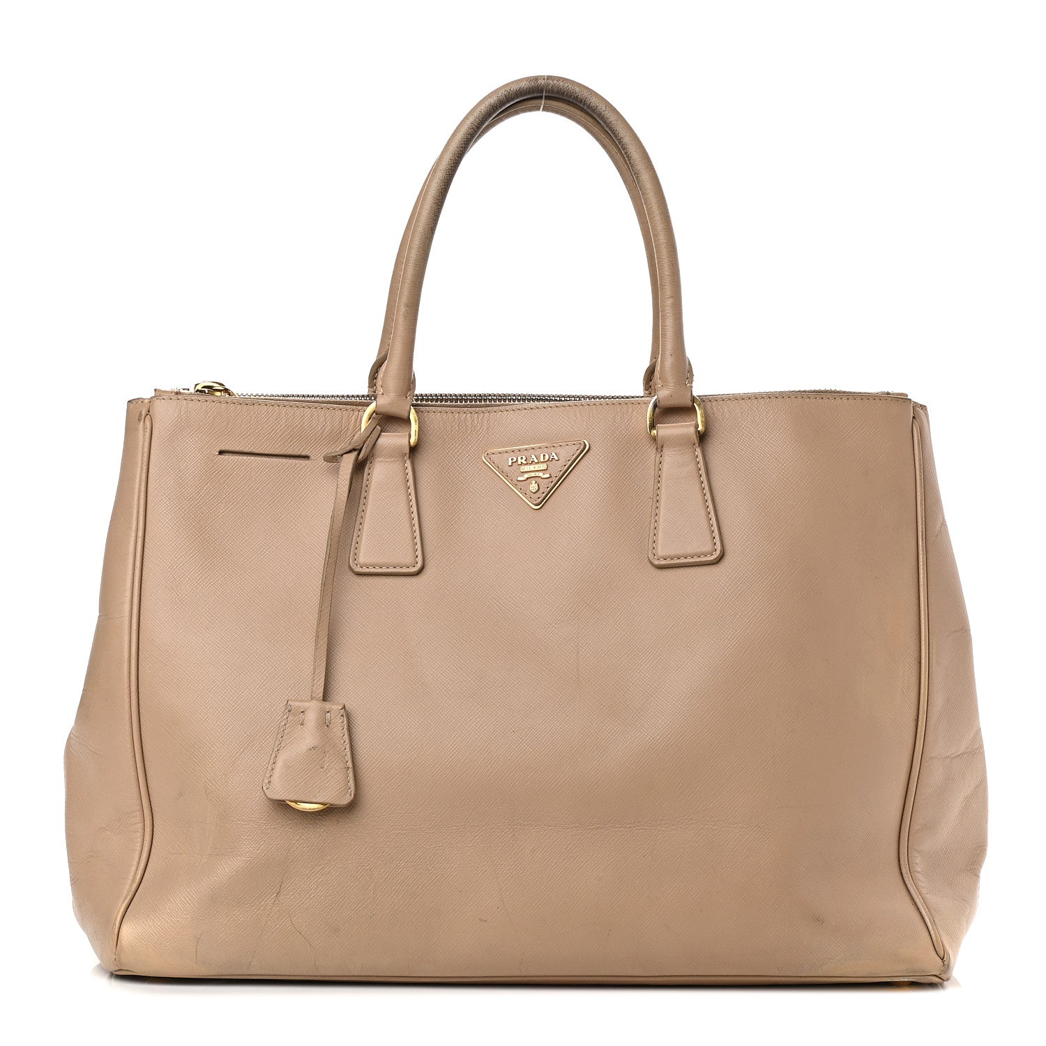 Prada Saffiano Medium Galleria Double Zip Tote Cammeo 1 of 16