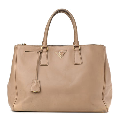 Prada Saffiano Medium Galleria Double Zip Tote Cammeo 1 of 16