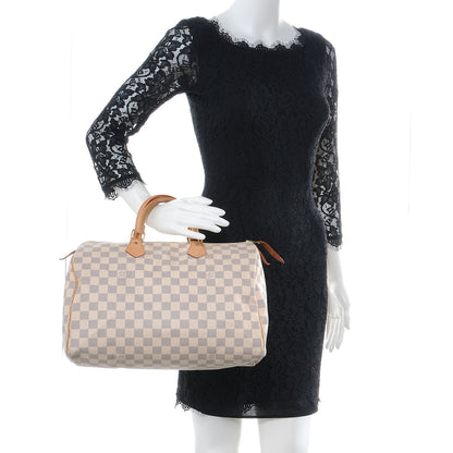 Louis Vuitton Damier Azur Speedy 35 2 of 8