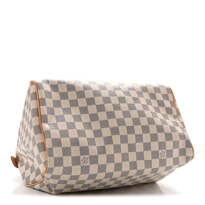 Louis Vuitton Damier Azur Speedy 30 4 of 14