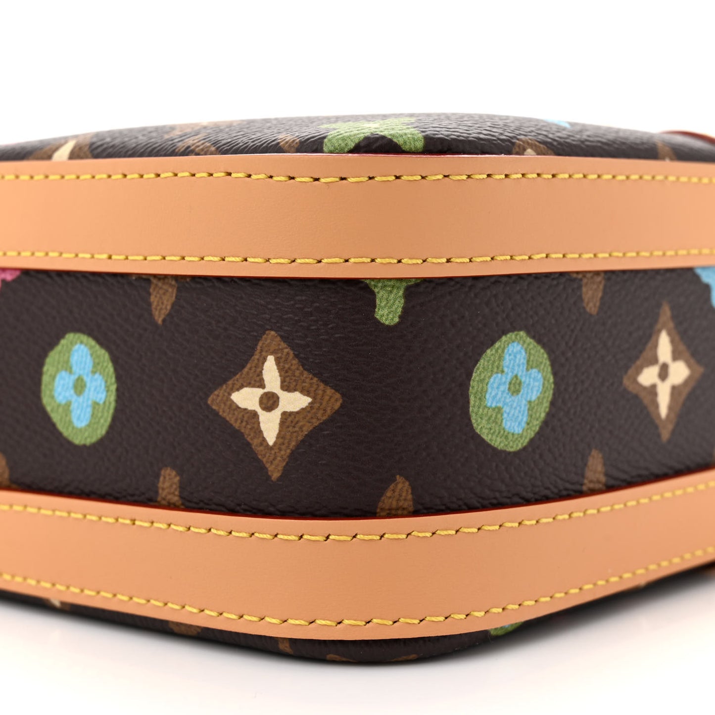 X TYLER THE CREATOR Monogram Craggy Envelope Messenger Chocolate