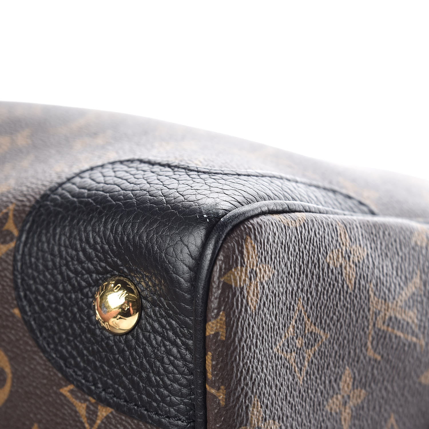 Louis Vuitton Monogram Retiro NM Black 10 of 12