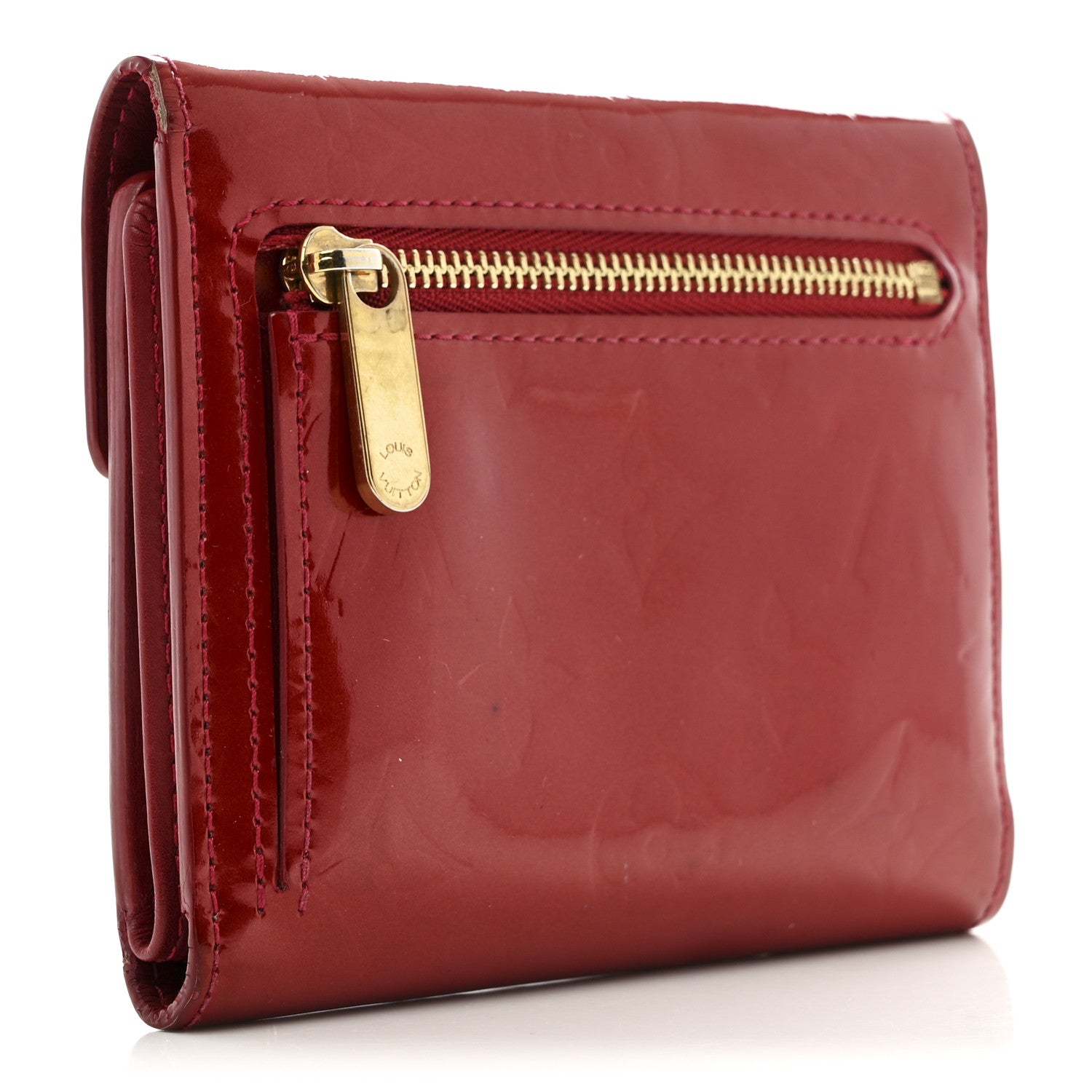 Louis Vuitton Vernis Koala Wallet Pomme D'Amour 3 of 10