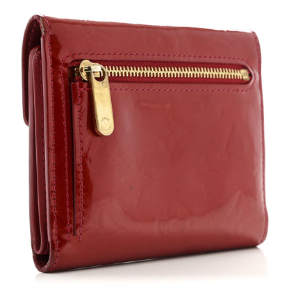 Louis Vuitton Vernis Koala Wallet Pomme D'Amour 3 of 10