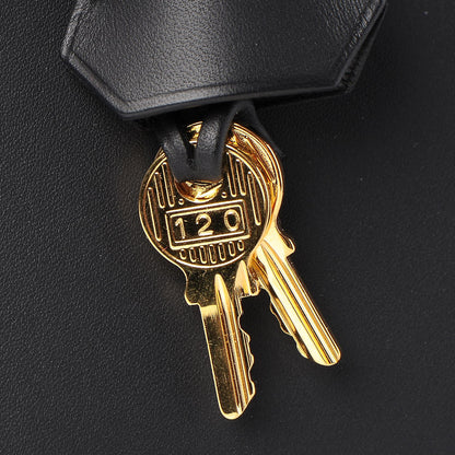 Hermes Sombrero Kelly Sellier 32 Black 23 of 34