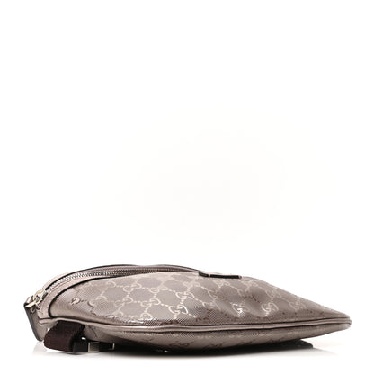 Gucci Imprime Monogram Belt Bag Mauve 4 of 10