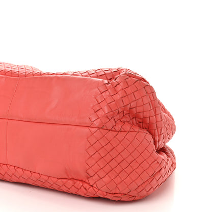 Bottega Veneta Nappa Intrecciato Large Campana Hobo Corniola 10 of 11