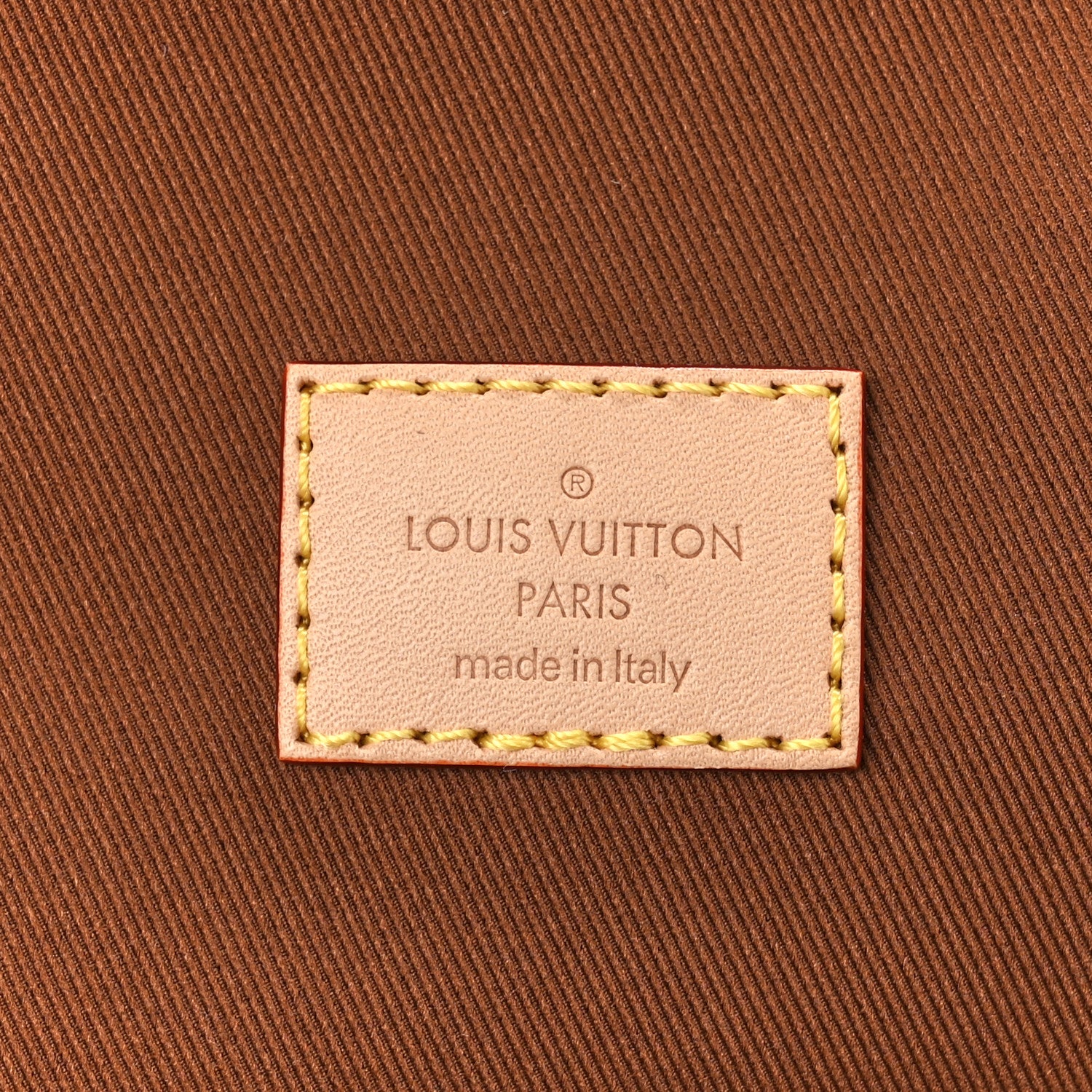 Louis Vuitton Monogram Packing Cube MM 6 of 9