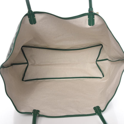 Goyard Goyardine Saint Louis GM Green 6 of 8