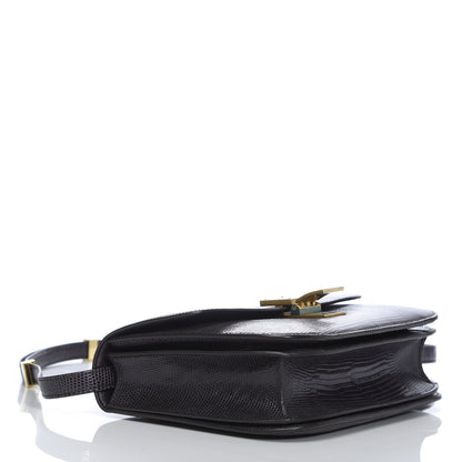 Celine Lizard Medium Classic Box Flap Bag Velvet 4 of 9