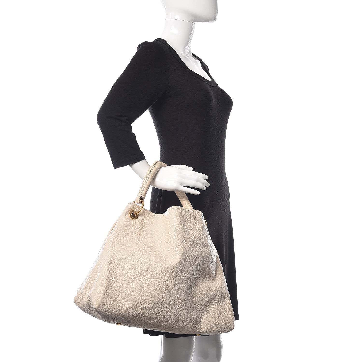 Louis Vuitton Empreinte Artsy MM Neige 2 of 13