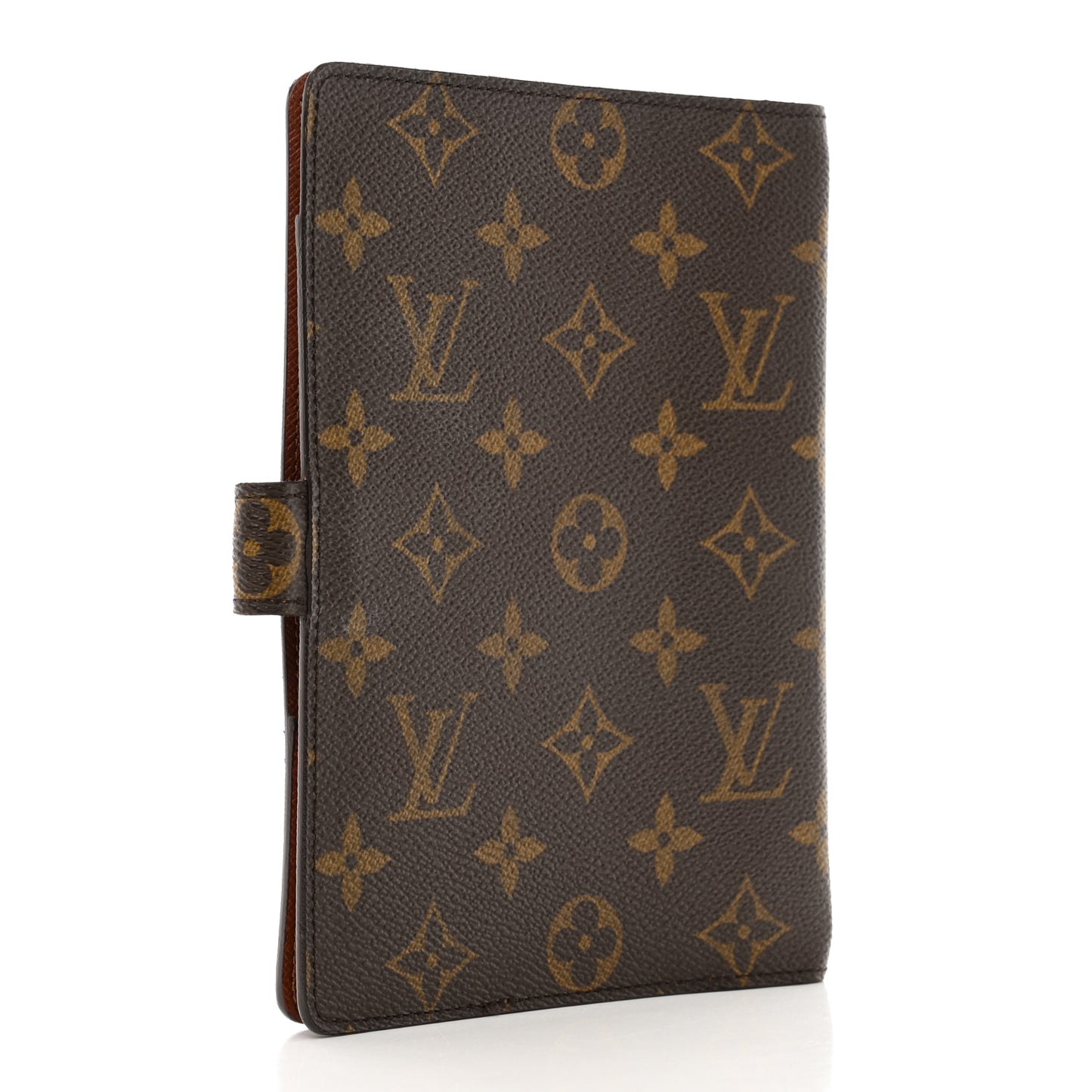 Monogram Medium Ring Agenda Cover