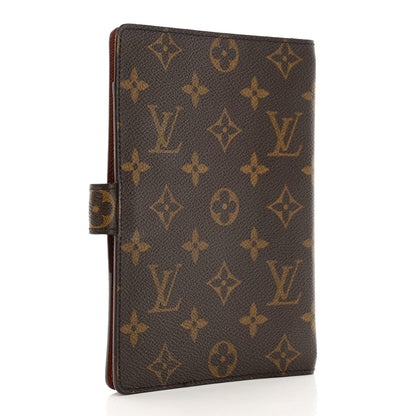 Louis Vuitton Monogram Medium Ring Agenda Cover 3 of 6