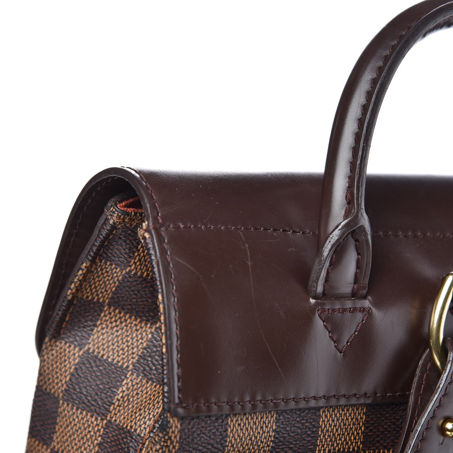 Louis Vuitton Damier Ebene Soho Backpack 9 of 19