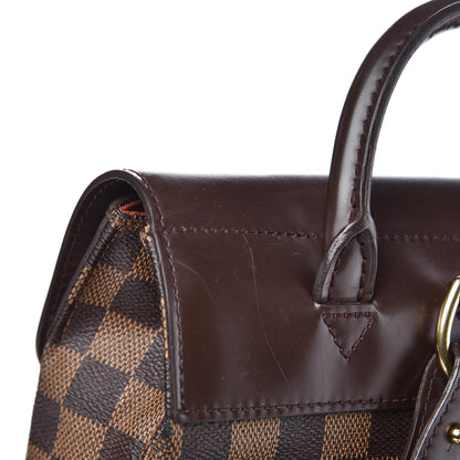 Louis Vuitton Damier Ebene Soho Backpack 9 of 19