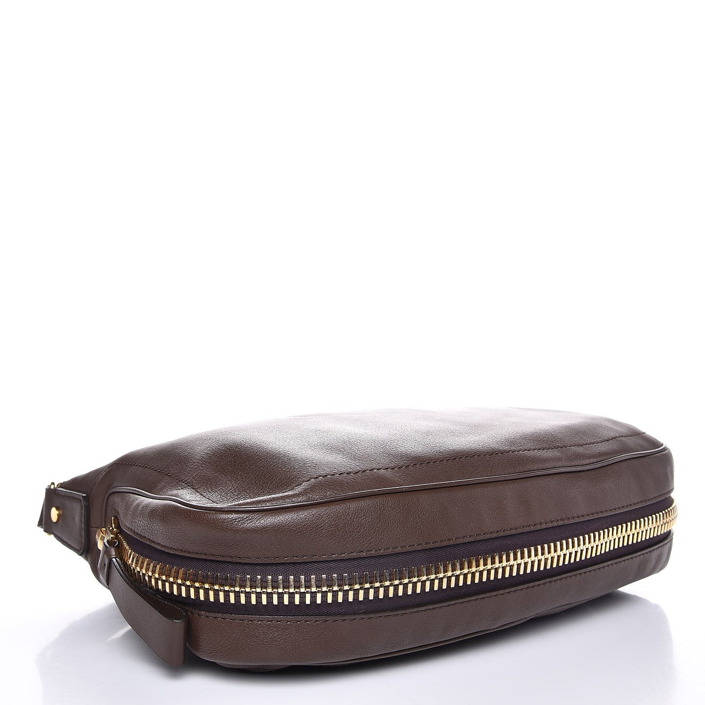 Calfskin Day Bag Brown