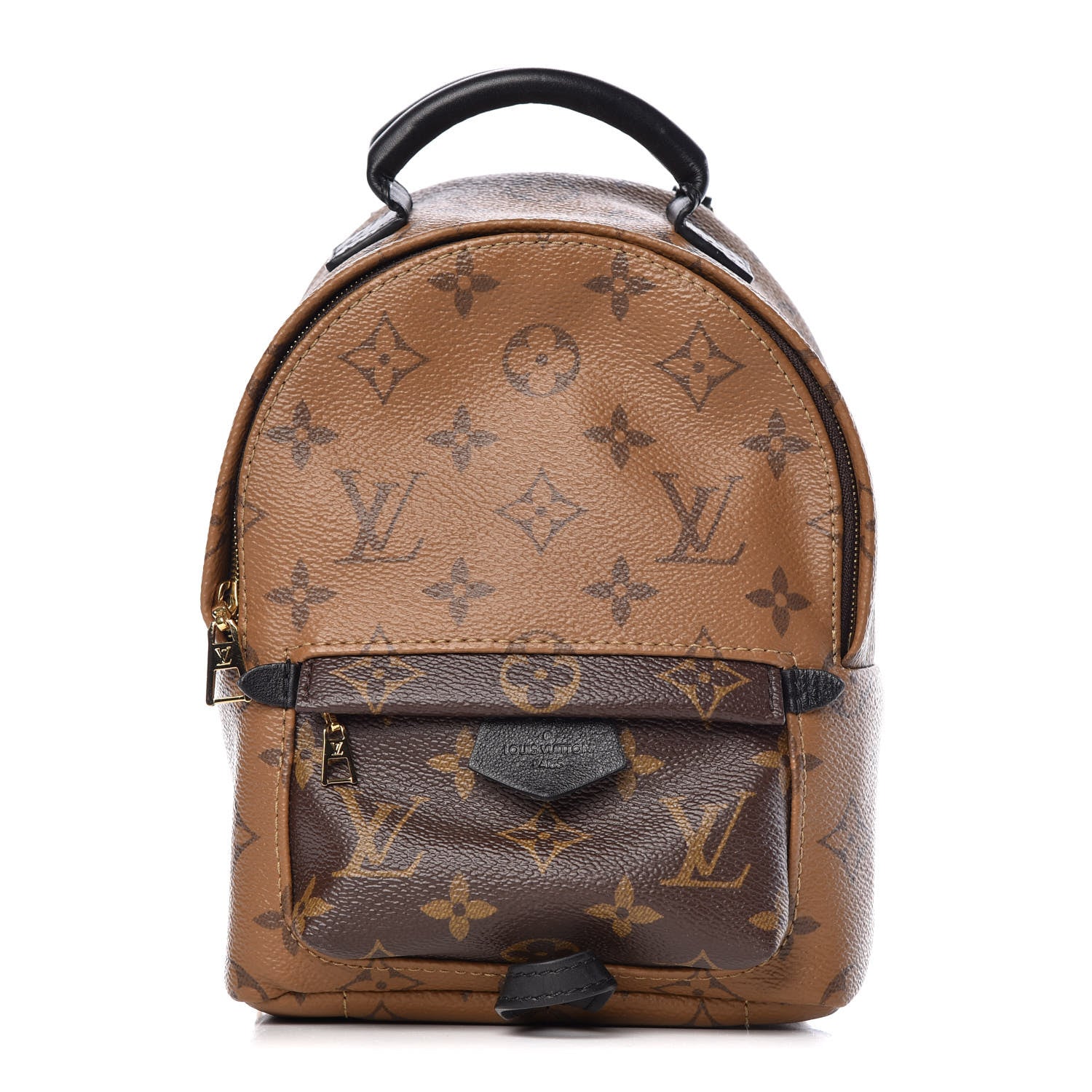 Louis Vuitton Reverse Monogram Palm Springs Backpack Mini 1 of 12
