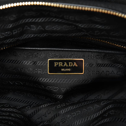 Prada Saffiano Tessuto Nylon Tote Nero Black 7 of 9