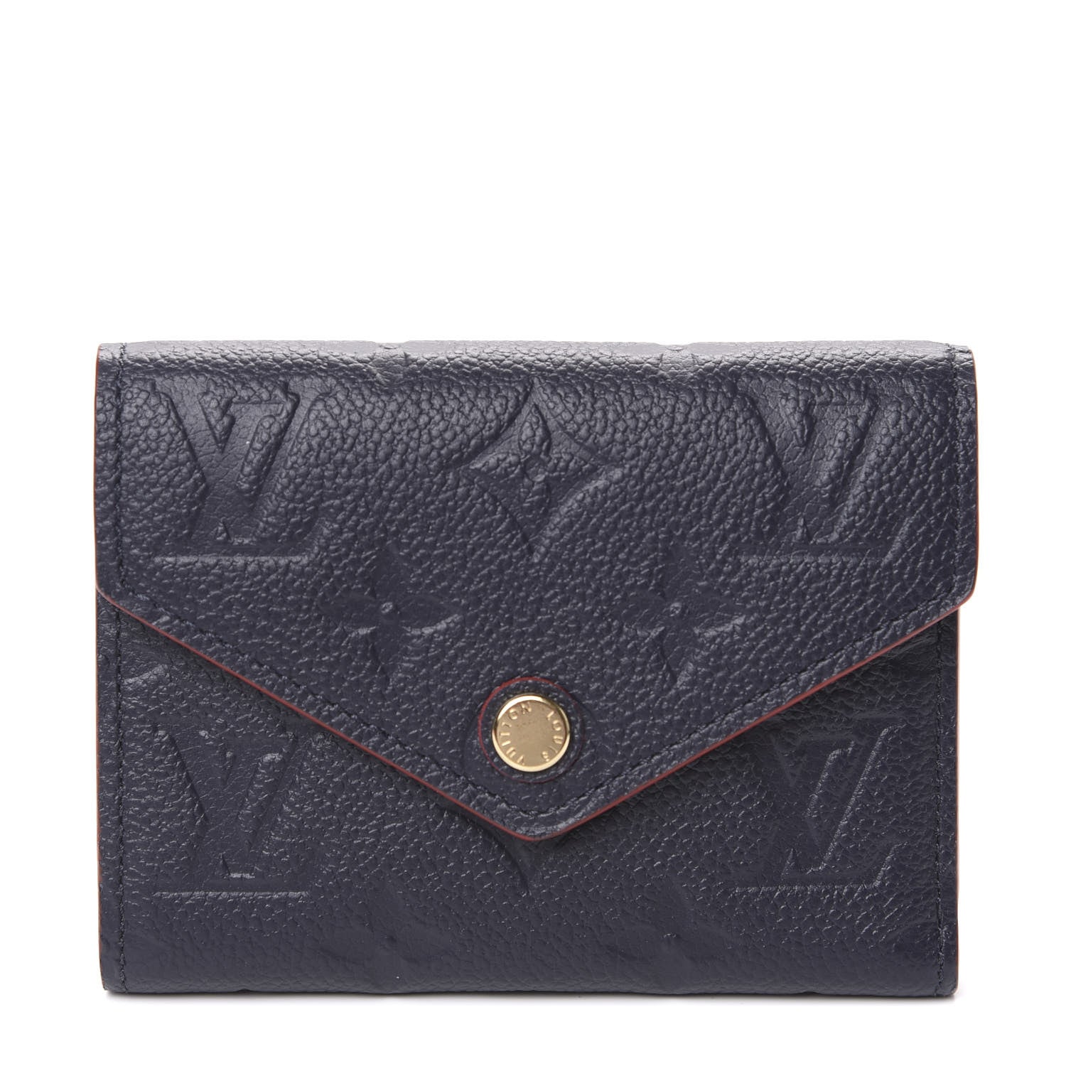 Louis Vuitton Empreinte Victorine Wallet Marine Rouge 1 of 7
