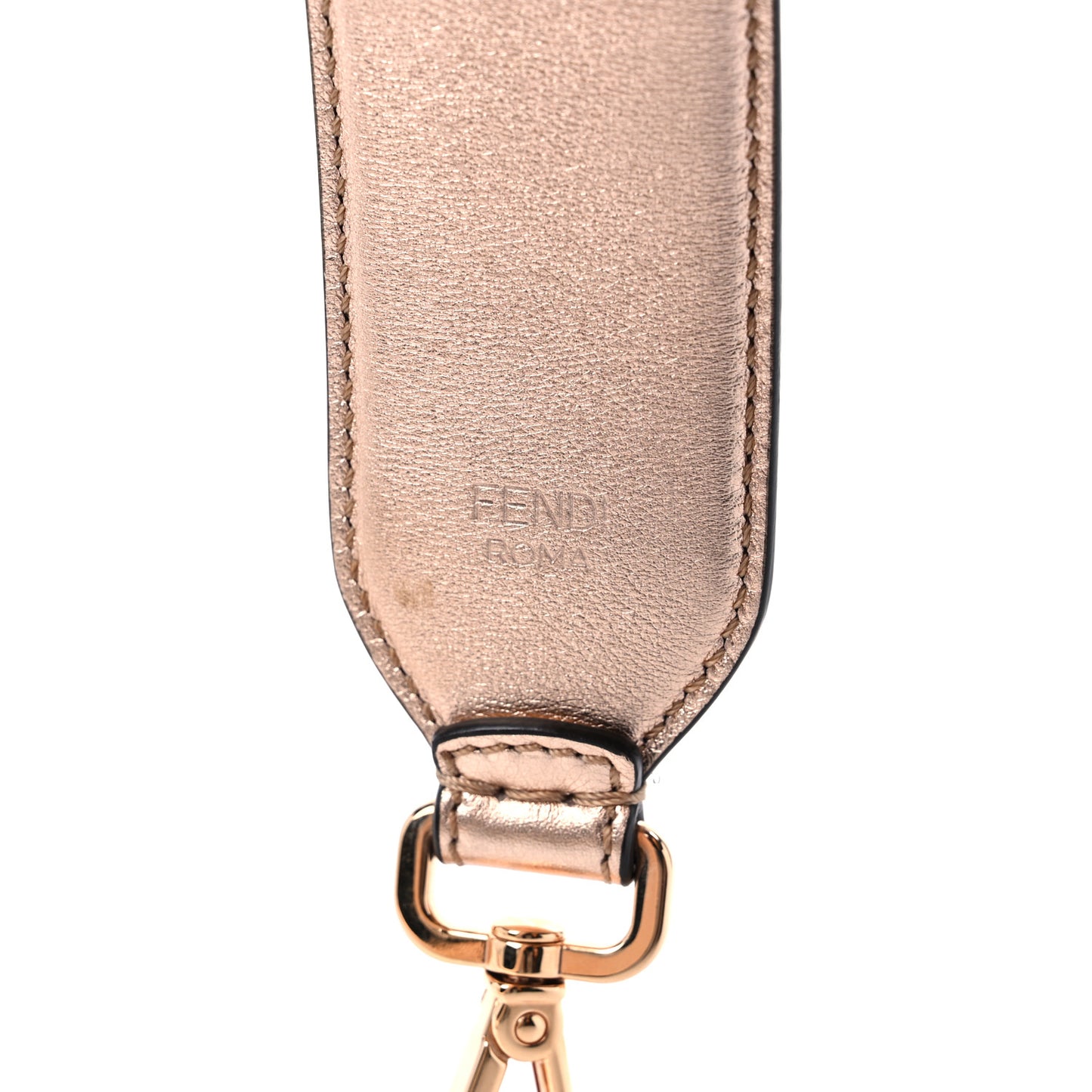 Vitello Laminato FF 1974 Embossed Strap You Rame