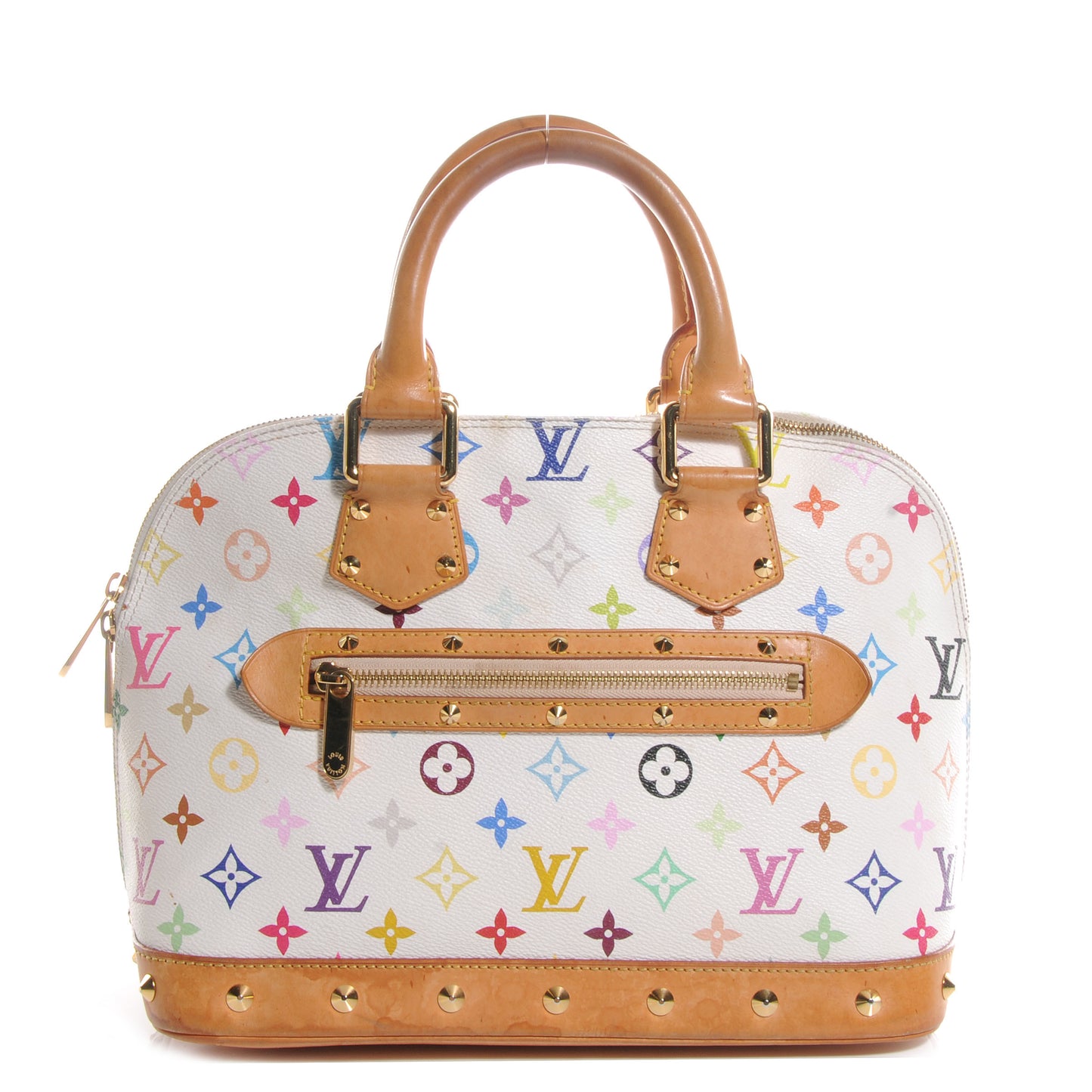 Monogram Multicolor Alma White