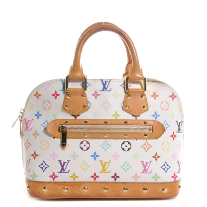 Louis Vuitton Monogram Multicolor Alma White 1 of 8