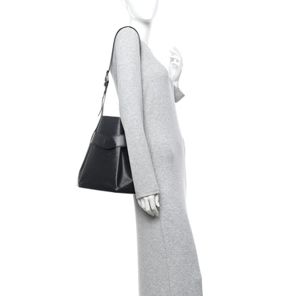 Louis Vuitton Epi Sac D'epaule Black 2 of 16