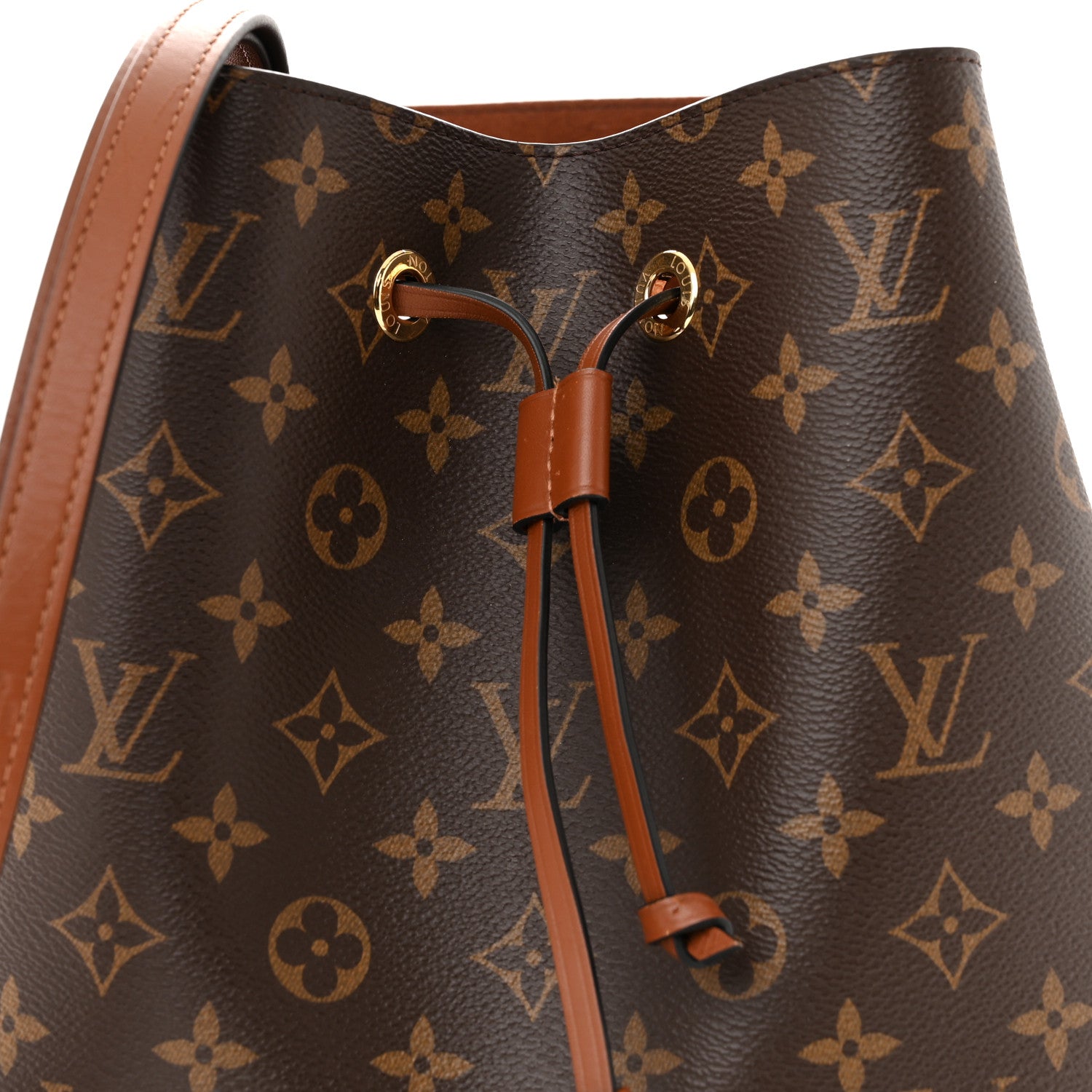 Louis Vuitton Monogram Neonoe MM Caramel 8 of 10