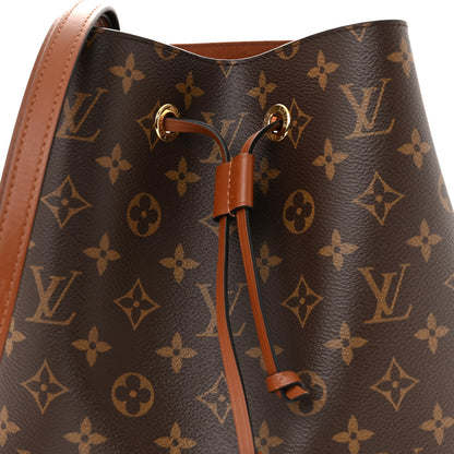 Louis Vuitton Monogram Neonoe MM Caramel 8 of 10