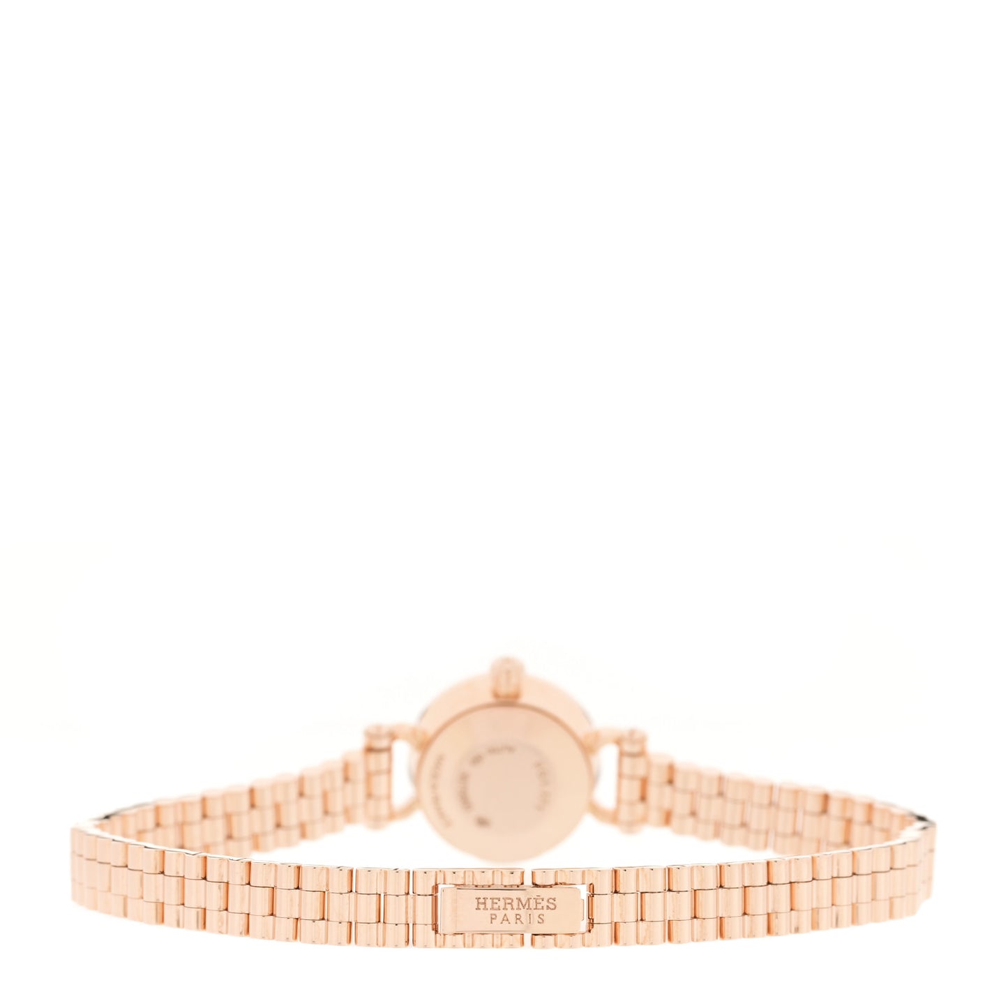 18K Rose Gold Diamond Bezel 16mm Faubourg Quartz Watch