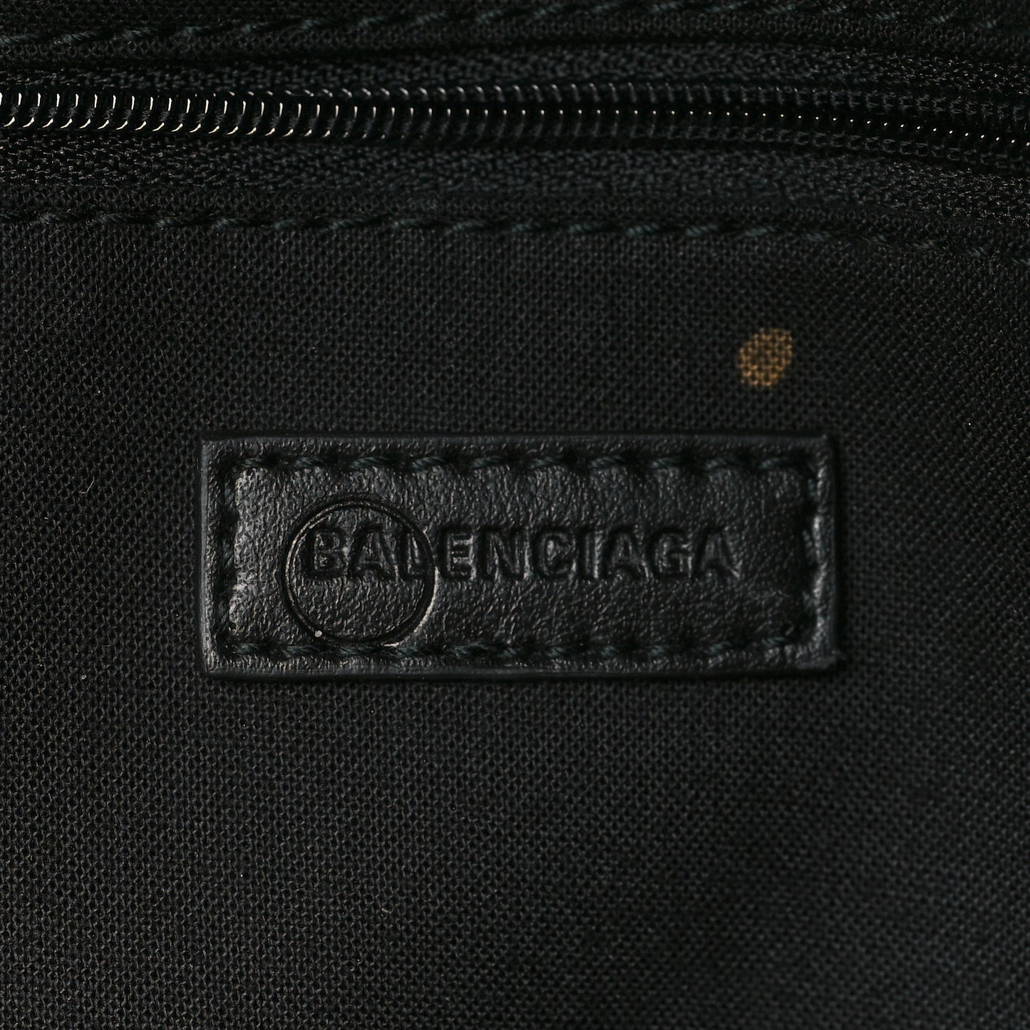 Canvas Crystal Embellished Eiffel Tower Explorer Backpack Black