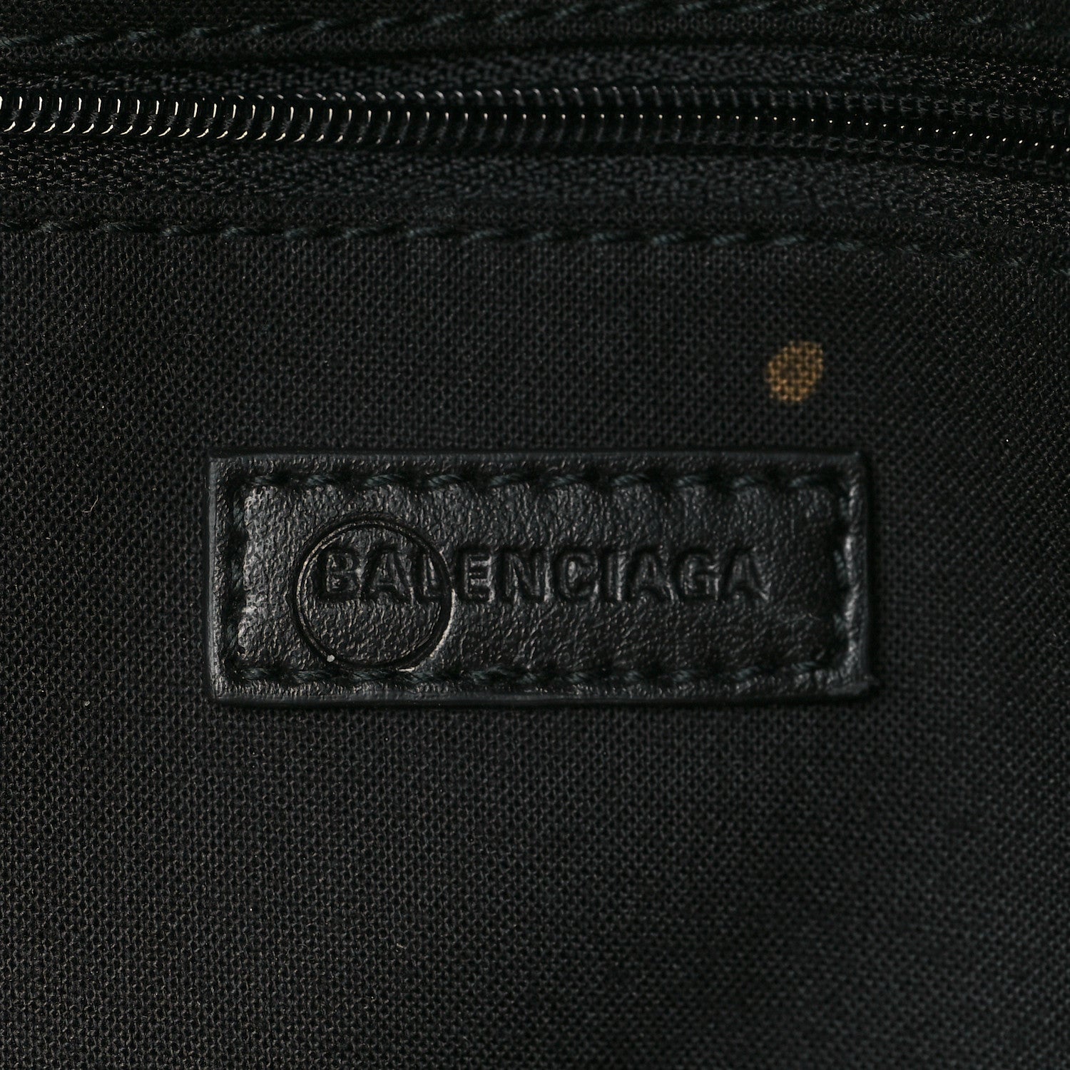 Balenciaga Canvas Crystal Embellished Eiffel Tower Explorer Backpack Black 6 of 9
