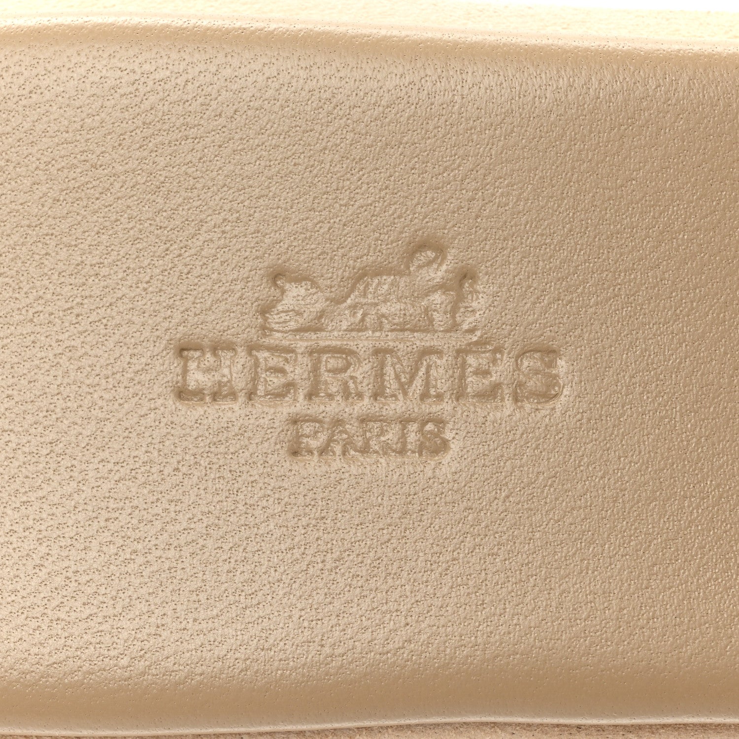 Hermes Suede Goatskin Cork Eze 30 Sandals 38 Beige Argile 7 of 11