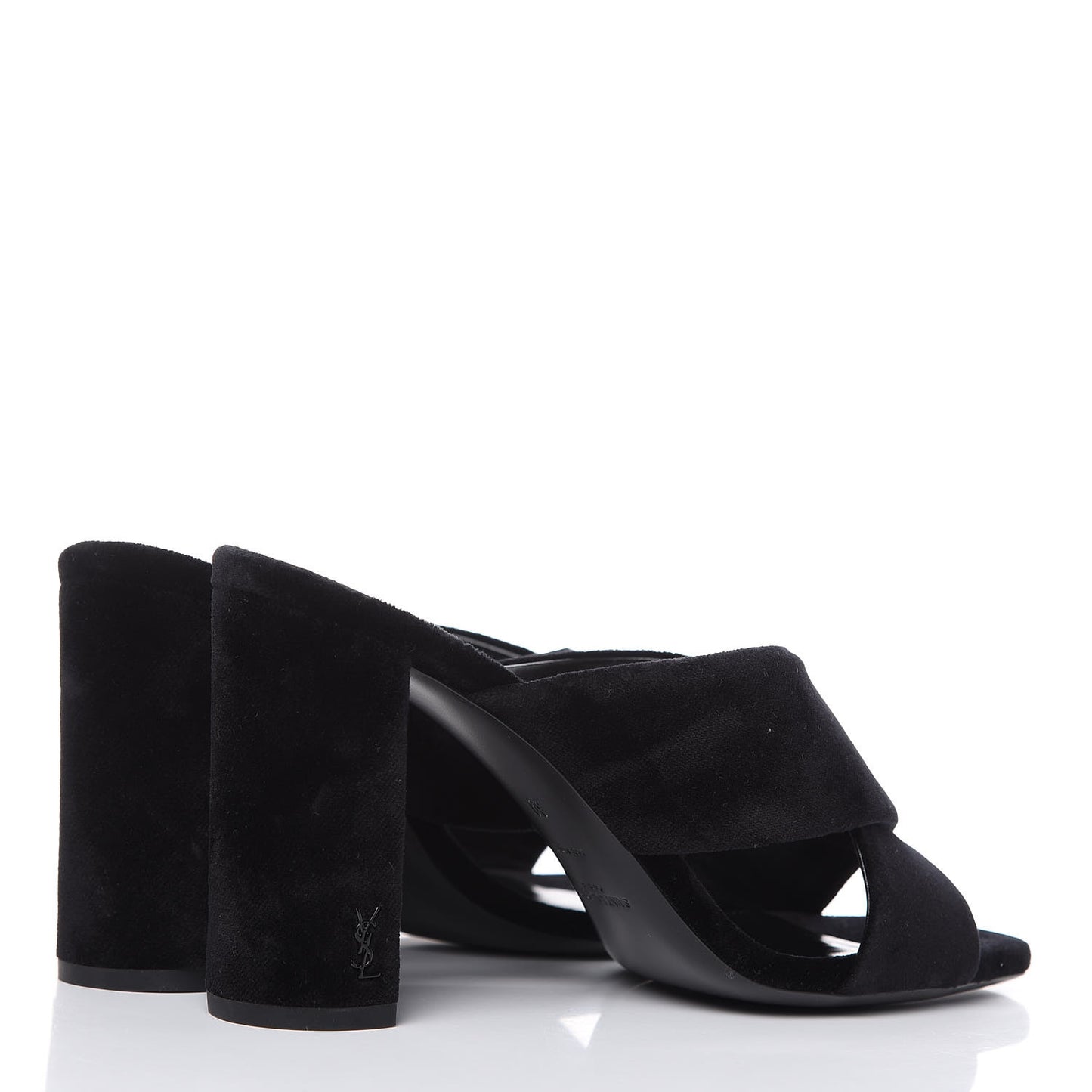 Velvet LouLou 95 Mules 39 Black