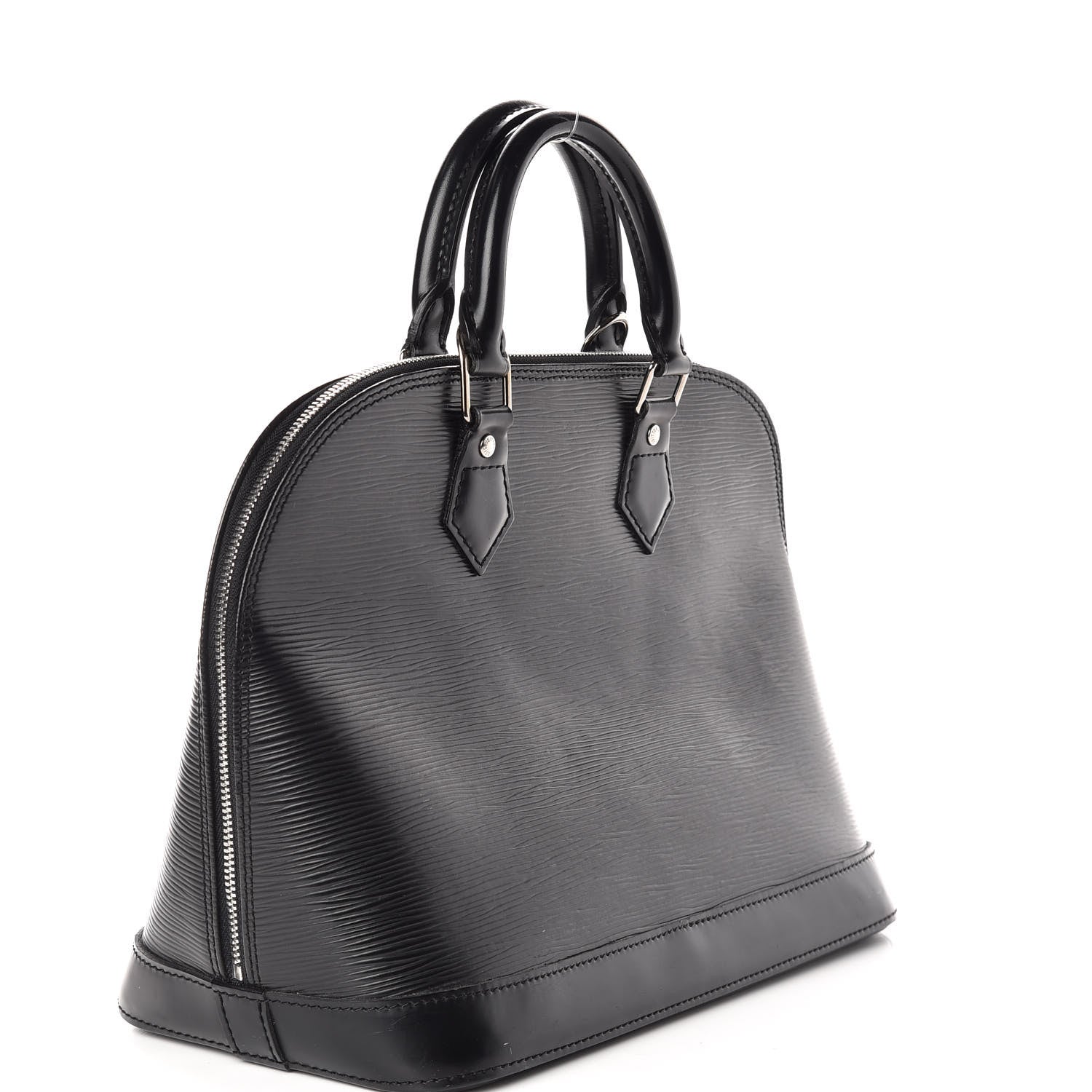 Louis Vuitton Epi Alma PM Black 2 of 15