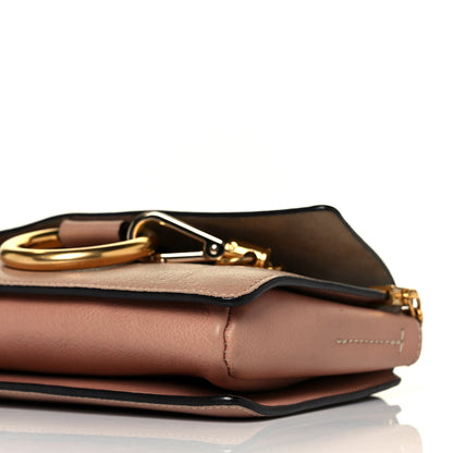 Chloe Calfskin Small Faye Shoulder Bag Blush 7 of 7