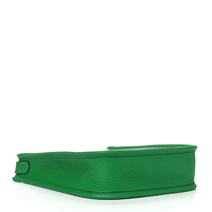 Hermes Taurillon Clemence Allegro Evelyne TPM Bamboo 3 of 4